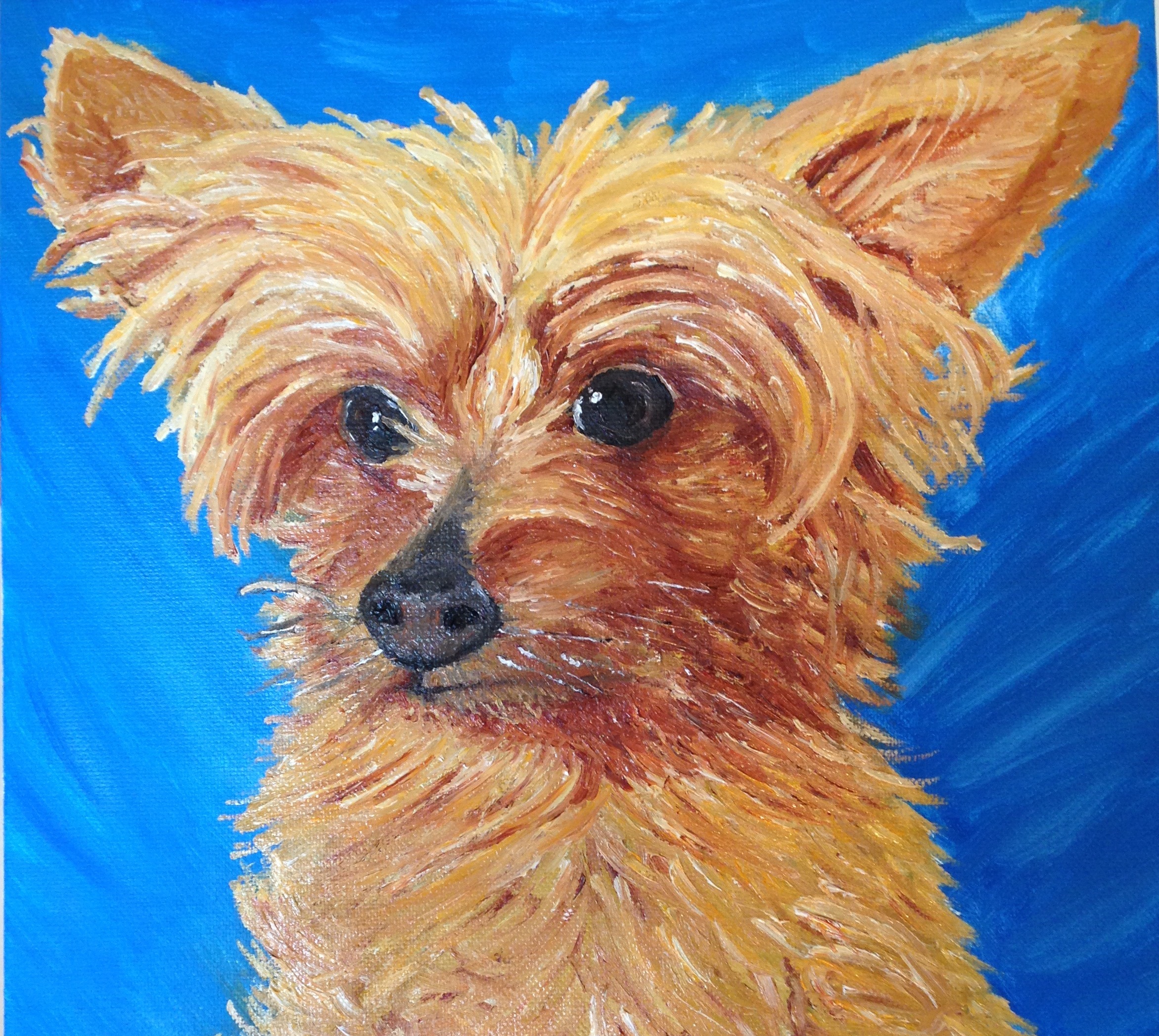 Original Commissioned Oil Paintings